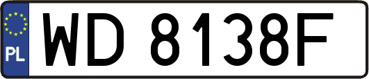 WD8138F