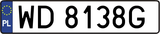 WD8138G