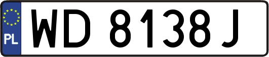 WD8138J
