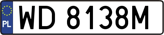 WD8138M