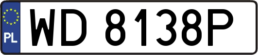 WD8138P