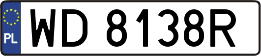 WD8138R