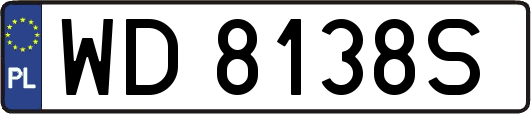 WD8138S