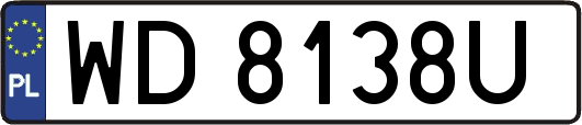 WD8138U