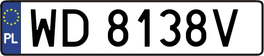 WD8138V