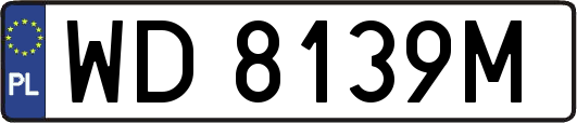WD8139M