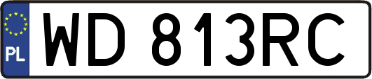 WD813RC