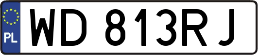 WD813RJ