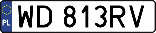 WD813RV