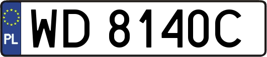 WD8140C