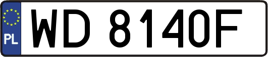 WD8140F