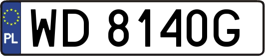 WD8140G