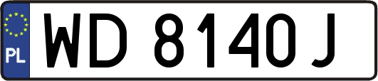 WD8140J