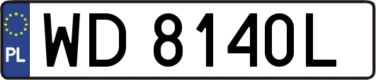 WD8140L