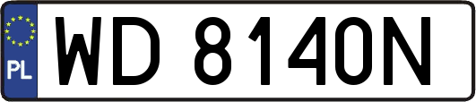 WD8140N