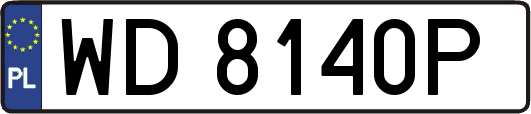 WD8140P