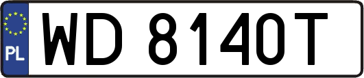 WD8140T