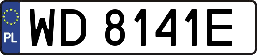 WD8141E