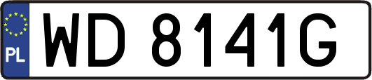 WD8141G