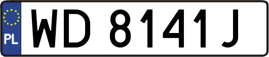WD8141J