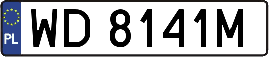 WD8141M