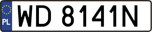 WD8141N