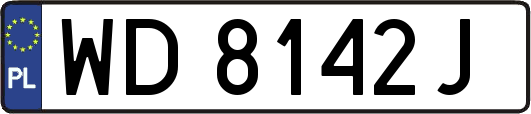 WD8142J