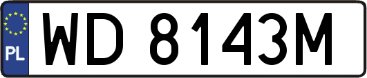 WD8143M
