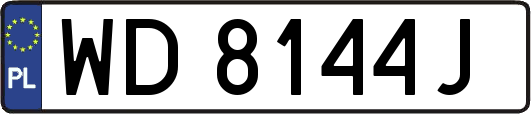 WD8144J