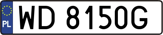 WD8150G