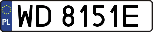WD8151E