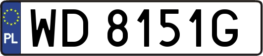 WD8151G
