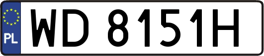 WD8151H