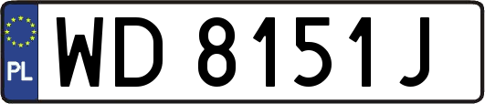 WD8151J