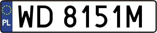 WD8151M
