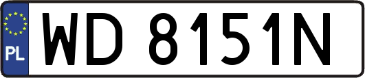 WD8151N