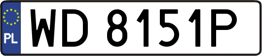 WD8151P