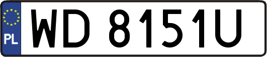 WD8151U