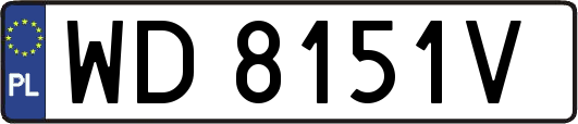 WD8151V