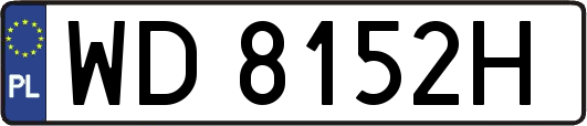 WD8152H