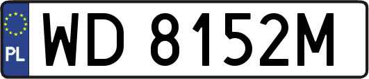 WD8152M