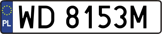 WD8153M