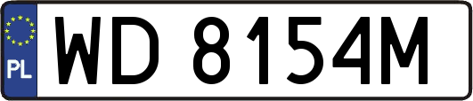 WD8154M