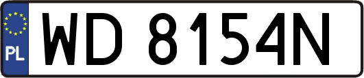 WD8154N