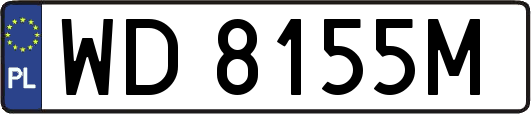 WD8155M