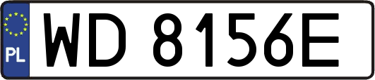 WD8156E