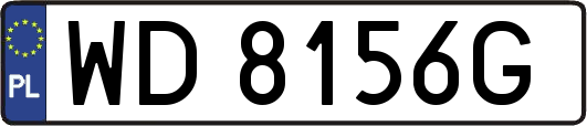 WD8156G