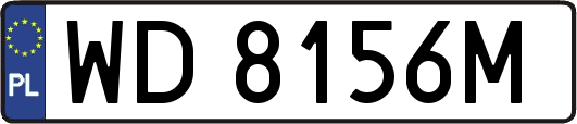 WD8156M