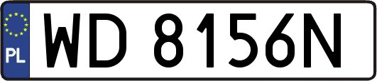 WD8156N