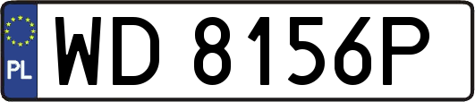 WD8156P